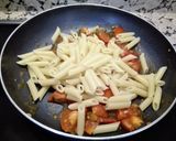 Foto del paso 3 de la receta Macarrones con tomate