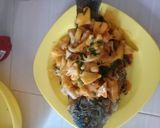 Foto langkah ke 3 dari resep Gurame asem pedas ala emak lisa.