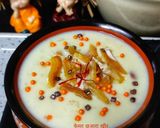 केसर छुआरा(राइस खीर रेसिपी चरण 7 फोटो
