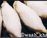 A picture of step 4 of ©waah_khaana special Aloo Manda.