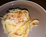 Foto del paso 11 de la receta: Tagliatelle a la carbonara