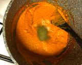 A picture of step 4 of Gobhi Musallam.