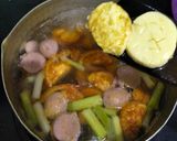 Foto langkah ke 5 dari resep Sayur Bening Tofu.