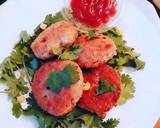 Paneer veggies starter for evening hunger. Rich in calcium recipe step 5 photo