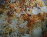 A picture of step 8 of Simple biryani.