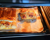 Foto del paso 12 de la receta: Hojaldres de champiñones, atún huevo queso aceitunas