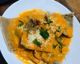 Foto del paso 9 de la receta: Raviolones de hongos de hongos, queso ahumado y verdeo