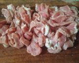 Foto langkah ke 1 dari resep Ca Brokoli Daging.