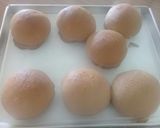 Foto langkah ke 10 dari resep Roti boy garing diluar lembut di dalam.
