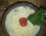 Foto langkah ke 4 dari resep Cream Soup Jamur Telur Serabut.