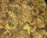 A picture of step 4 of Mi Gringo Breakfast Burrito.
