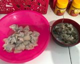 Foto langkah ke 1 dari resep Kerang Saus Padang.