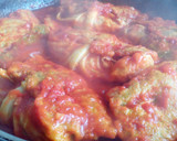 Foto del paso 16 de la receta: Repollo relleno
