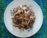 Foto del paso 7 de la receta: Fideos caseros cortados a cuchillo y con mi salsa bolognesa