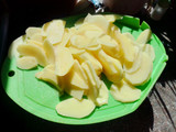 Tortilla de papa rellena de Jamón y queso 🥔🧀