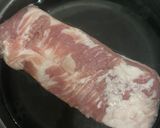 รูปขั้นตอนการทำที่ 1 ของ หมูกรอบคั่วพริกเกลือด้วยหม้อทอดไร้น้ำมัน