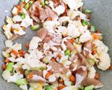 Foto del paso 7 de la receta: Arroz frito estilo chino