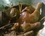 Foto langkah ke 3 dari resep Ayam Bakar/Panggang Bumbu Kecap (Pedas Manis) Teflon.