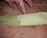 Foto del paso 3 de la receta: Tamal de maíz tierno