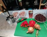 A picture of step 1 of Beef Chilli to Share.