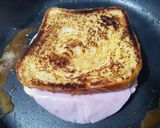 Foto del paso 7 de la receta Sándwich mixto con mantequilla hecho en sartén!!😋🍴