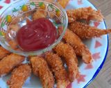 Foto langkah ke 6 dari resep Ebi Furai SimpLe.