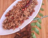 A picture of step 4 of Tamarind rice.