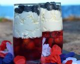 Une image de l'étape 3 de Coupe bleu blanc rouge pour le 14 juillet.