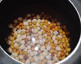 A picture of step 2 of Green Gram Salad Bowl.