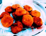 A picture of step 4 of Super healthy peanut curry with farali cutlet.