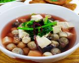 Hình bước làm 1 của món Cơm nhà đơn giản mà ngon 207 (mâm cơm chay)