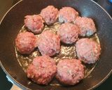 รูปขั้นตอนการทำที่ 3 ของ Spaghetti and Meatballs