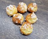 Une image de l'étape 7 de Recette de la pâte à choux (chouquettes).