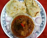 A picture of step 9 of Jardaloo mutton.
