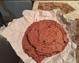 Foto del paso 6 de la receta: Panqueques integrales con jugo de remolacha veganos