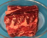 Foto del paso 1 de la receta: Mi ojo de bife a la barbacoa, muy fácil y en un solo paso