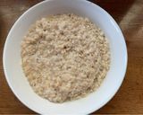 Foto del paso 1 de la receta: Mousse de avena, yogur y crema de cacahuete