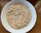 Foto del paso 1 de la receta: Mousse de avena, yogur y crema de cacahuete