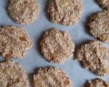 A picture of step 2 of Oats and banana cookies.