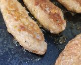 A picture of step 10 of FRIED SEEKH KABAB.