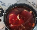 Foto del paso 4 de la receta: Sopa, colores de primavera en invierno