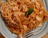 চিজি চাউমিন(Cheese Chowmein recipe in Bengali) রেসিপির ধাপ 2 ছবি