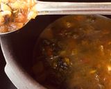A picture of step 4 of Pumpkin with dill leaves soup.
