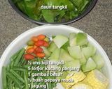 Foto langkah ke 1 dari resep Resep Sayur Asem Pedas Simpel dan Enak.