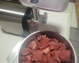 Foto del paso 1 de la receta: Hamburguesa casera (versión 1)