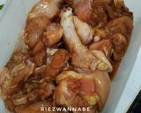 Foto langkah ke 3 dari resep Ayam panggang goreng gurih manis simpel.