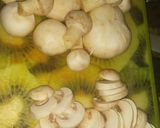 A picture of step 2 of Creamy Mushroom meatball sauce and mashed potatoes.