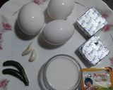 A picture of step 1 of Egg Spinach Muffins.