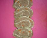 Foto langkah ke 6 dari resep Rolade daging wortel.