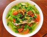 Hình bước làm 3 của món Canh chua cá